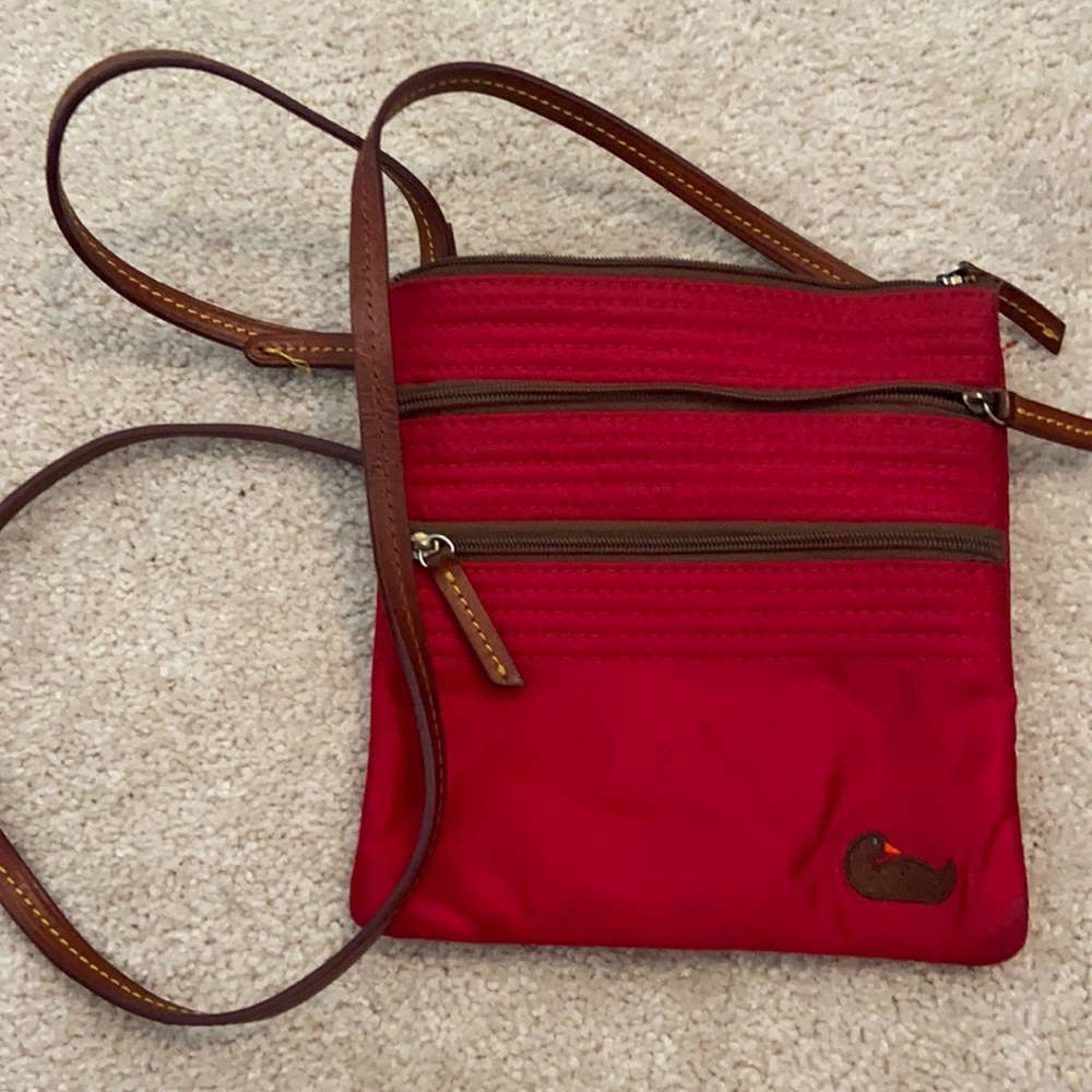 SOLD Dooney and Burke Crossbody